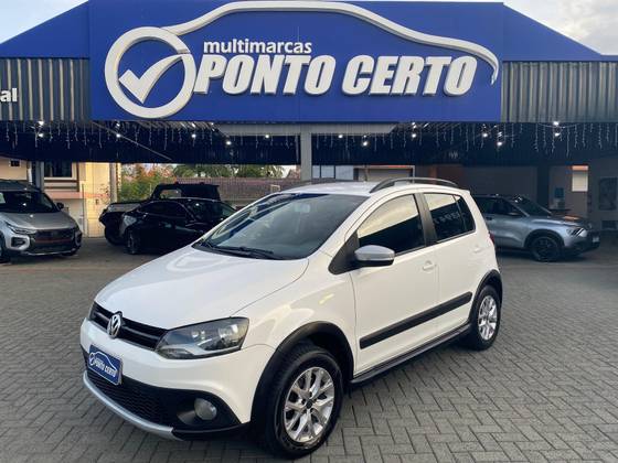 VOLKSWAGEN CROSSFOX 1.6 MI FLEX 8V 4P MANUAL